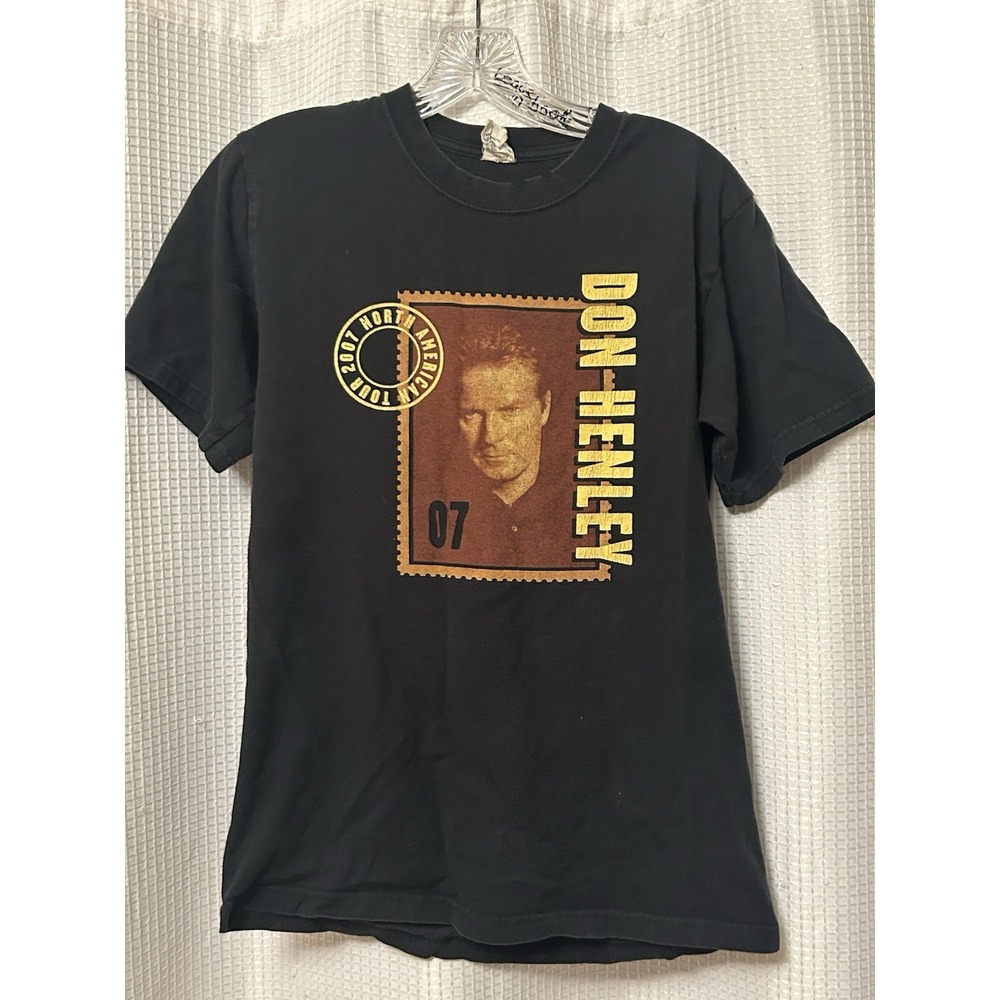 Don Henley 2007 North American Tour T-shirt Size S